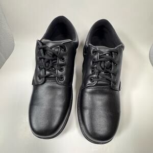 ROCKPORT Works Men's Leather Oil Resisting Shoes Oxford RP2590 Size 11.5M NWOT